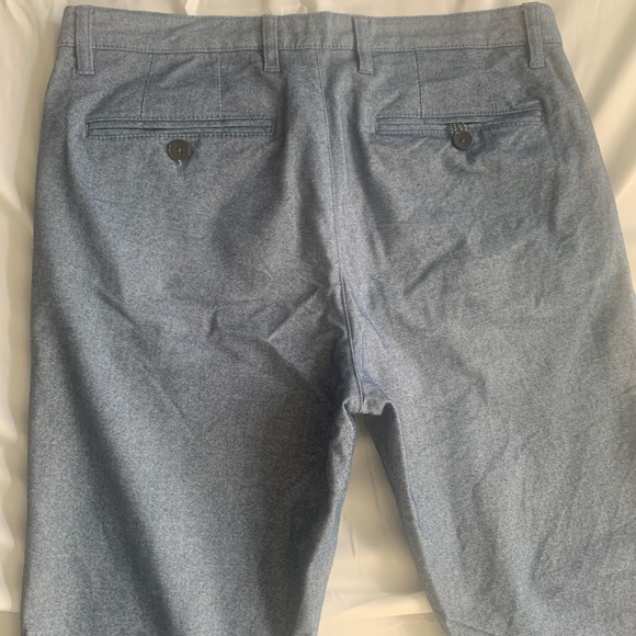 Men’s Ted Baker Classic Fit Trousers Mid Blue - Picture 9 of 12